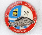 Rybářský odznak Rybářská skupina Jinočan