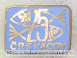 Rybářský odznak ČRS Kácov