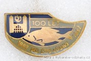 Rybářský odznak MO ČRS Louny 100let 1882