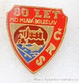 Rybářský odznak MO ČRS Mladá Boleslav 80