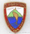 Rybářský odznak ČS. Rybářský svaz MO Mos