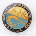 Rybářský odznak Městská organisace ČSRS 