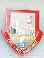 Rybářský odznak Mo ČRS Pardubice 80let 1
