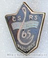 Rybářský odznak ČSRS Pardubice 65 let