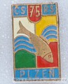 Rybářský odznak ČSRS Plzeň 75 let