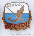 Rybářský odznak První mistrovství světa 