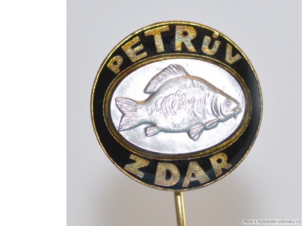 Rybářský odznak Petrův zdar - kapr