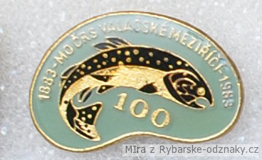 Rybářský odznak MO Valašské Meziříčí 100 let