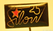 Rybářský odznak Silon 25 let