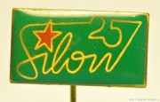 Rybářský odznak Silon 25 let