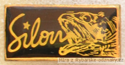 Rybářský odznak Silon s rybou