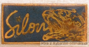 Rybářský odznak Silon s rybou
