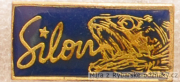 Rybářský odznak Silon s rybou