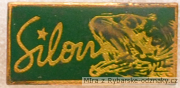 Rybářský odznak Silon s rybou