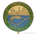 Rybářský odznak Městská organisace ČSRS 