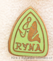Rybářský odznak Ryna
