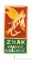 Rybářský odznak Znak Hradec Králové