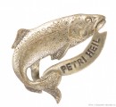 Rybářský odznak Petri heil