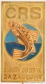 Rybářský odznak ČRS Liškův odznak za zás