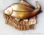 Rybářský odznak Rybníkářství Pohořelice