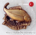 Rybářský odznak Rybníkářství Pohořelice