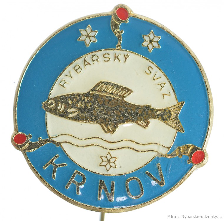 Rybářský odznak Rybářský svaz Krnov