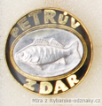 Rybářský odznak Petrův zdar - okoun