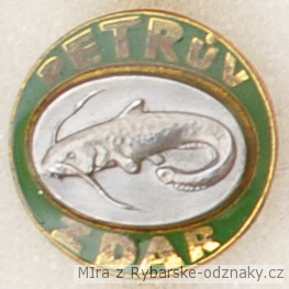 Rybářský odznak Petrův zdar - sumec