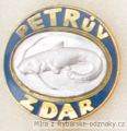 Rybářský odznak Petrův zdar - sumec