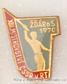 Rybářský odznak XII. Mistrovství ČSSR v 