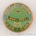 Rybářský odznak XIV. Mistrovství ČSSR v 