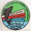 Rybářský odznak 16. World Fly Fish. Cham