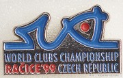 Rybářský odznak World clubs champ. 1999
