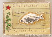 Rybářský odznak ČRS za záslužnou práci