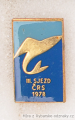 Rybářský odznak III. Sjezd 1978