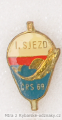 Rybářský odznak I. Sjezd 1969