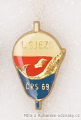 Rybářský odznak I. Sjezd 1969