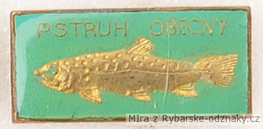 Rybářský odznak Pstruh