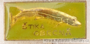 Rybářský odznak Štika