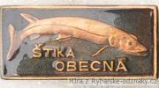 Rybářský odznak Štika