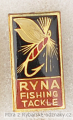 Rybářský odznak Ryna fishing tackle