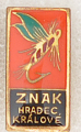 Rybářský odznak Znak Hradec Králové