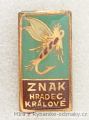 Rybářský odznak Znak Hradec Králové