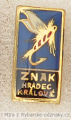 Rybářský odznak Znak Hradec Králové