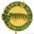 Rybářský odznak ČSRS MO Praha 4 Nusle