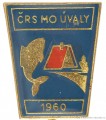 Rybářský odznak ČRS MO Úvaly 1960
