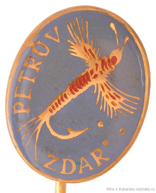 Rybářský odznak Petrův zdar