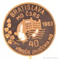 Rybářský odznak MO ČSRS Bratislava