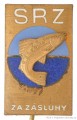 Rybářský odznak SRZ za zásluhy