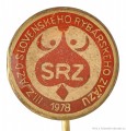 Rybářský odznak III. Zjazd SRZ 1978